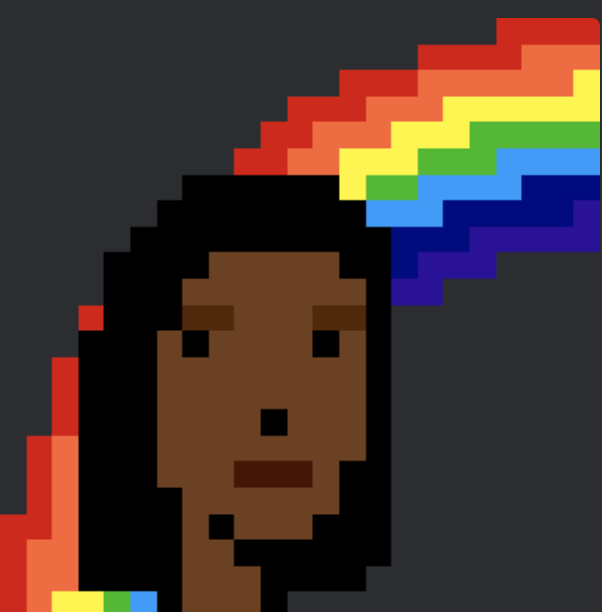 pridepunks2018's tweet photo. SOLD SOLD SOLD SOLD.

Things are heating up under the rainbow! 

#pridepunks #pridepunks2018 #cryptopunks https://t.co/hJUCxOrFF1