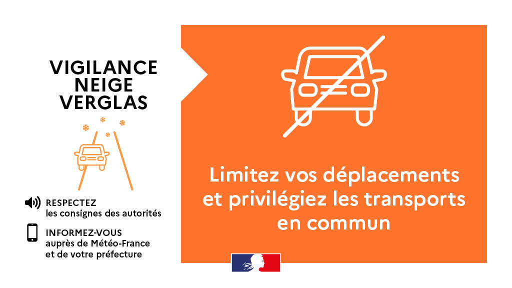 ⚠️ ALERTE MÉTÉOROLOGIQUE❄️| Le département des #Yvelines est placé en vigilance orange neige et/ou verglas à compter de mardi 16 janvier 2024 22h. 🟠Soyez prudent lors de vos activités extérieures et de vos déplacements 🟠Tenez vous informé sur le site de @meteofrance