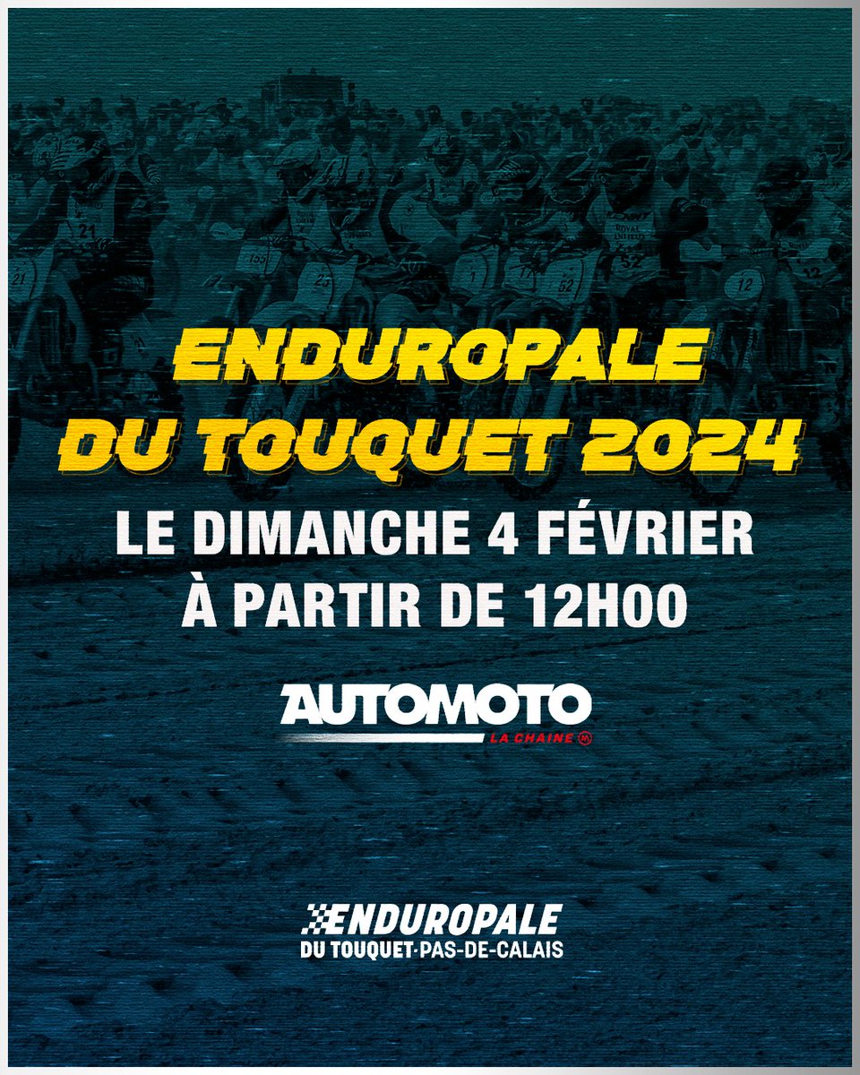 L'édition 2024 de l'Enduropale du Touquet, ça se passe sur Automoto la Chaîne 🔥