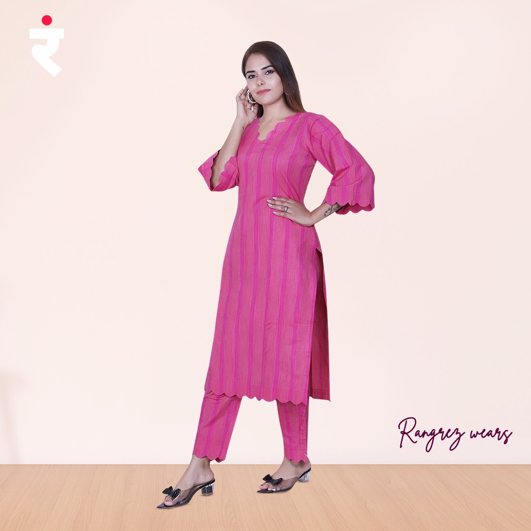 RangrezWears's tweet photo. 𝐂𝐎𝐋𝐎𝐑𝐒 𝐎𝐅 𝐓𝐑𝐀𝐃𝐈𝐓𝐈𝐎𝐍

"Elevate your style with the timeless charm of 𝐡𝐚𝐧𝐝𝐥𝐨𝐨𝐦 𝐛𝐥𝐞𝐧𝐝 𝐜𝐨𝐭𝐭𝐨𝐧!  Embrace comfort and tradition in this 𝐬𝐭𝐮𝐧𝐧𝐢𝐧𝐠 𝐜𝐨𝐨𝐫𝐝 𝐬𝐞𝐭. 

#RangrezWears  #HandloomElegance #RangrezWears #CottonCoordSet https://t.co/NEthMetJnk