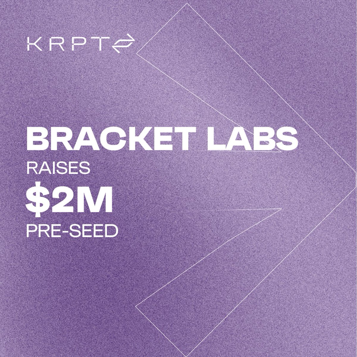 KRPTcom's tweet photo. #BracketLabs raised $2M in a Pre-Seed funding round by #0xCap, @PHDCapital , @w3coins_io , Joshua Lim, @FjLabs , @BinanceLabs  and others. https://t.co/SX3Sq1leud