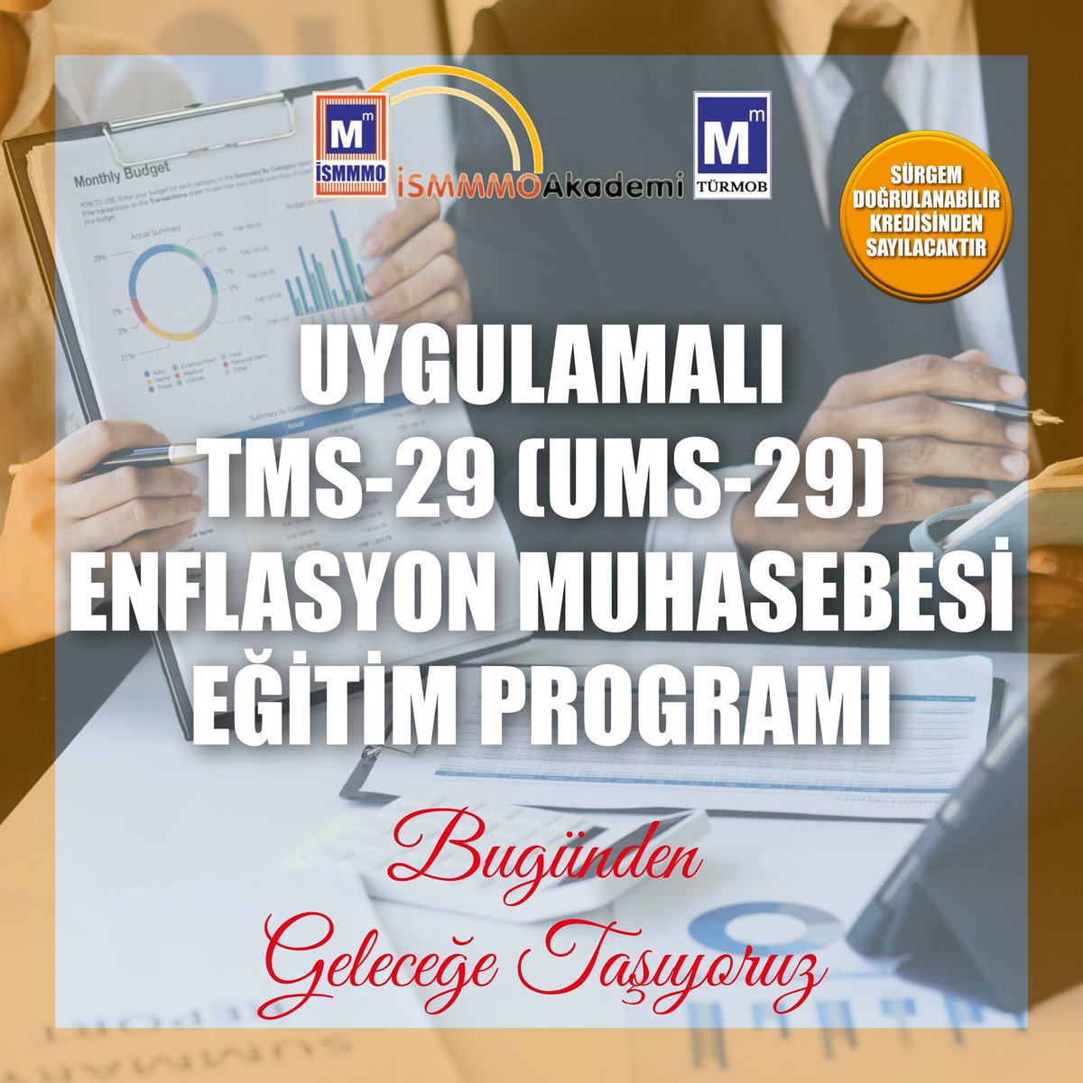 eroldemirel3568's tweet photo. TMS-29, yüksek enflasyonlu ekonomilerde finansal tabloların nasıl düzenlenmesi gerektiğine ilişkin esasları belirlemektedir. Bu çerçevede hazırladığımız uygulamalı eğitim programımızın Enflasyon Muhasebesi uygulama ve raporlama süreçlerinde yer alacak meslektaşlarımıza fayda sağlayacağına inanıyorum. https://t.co/DYNMvSQA64