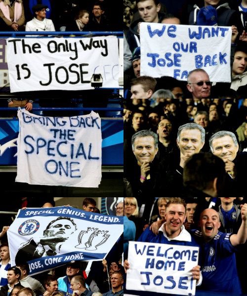 Jose Mourinho. Round 3?