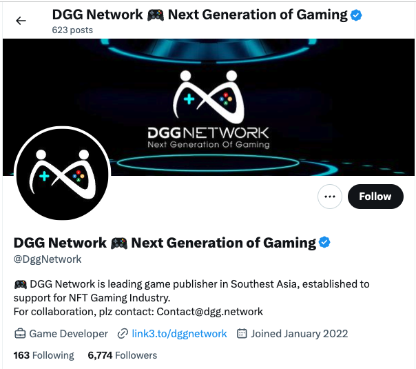 DGG Network 🎮 Next Generation of Gaming tweet media