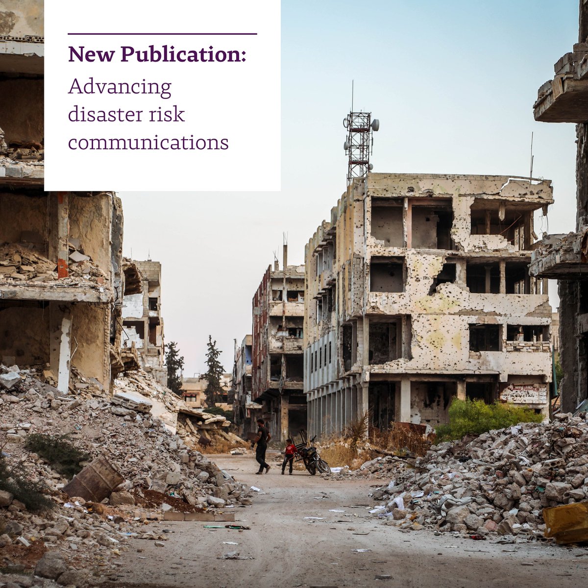 #NewPublication “Advancing disaster risk communications” an open-access review by Prof Iain Stewart, El Hassan bin Talal Research Chair, of 1-way, 2-way and 3-way communication interventions for strategic, people-centred disaster risk reduction efforts. sciencedirect.com/science/articl…
