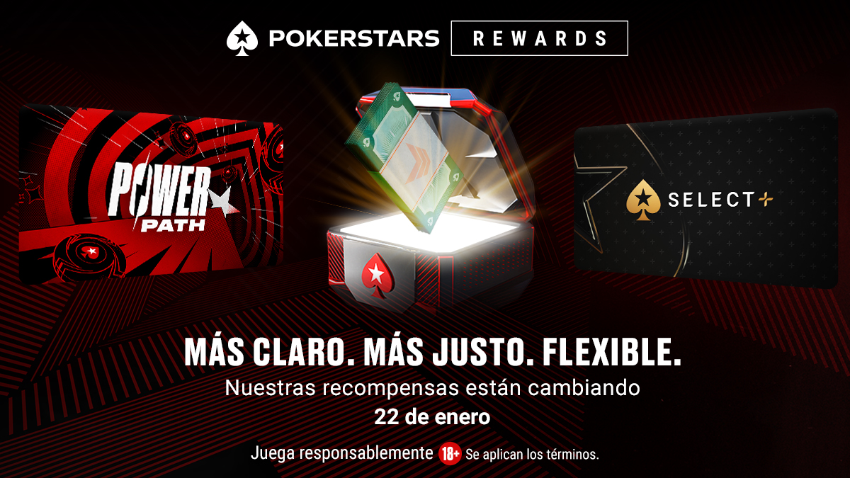 poker_red's tweet photo. 🚨 @PokerStarsSpain  presenta un revolucionario cambio en su sistema de recompensas

🆕 La sala modifica su programa PokerStars REWARDS para mejorar la experiencia del jugador de forma más justa y transparente 🧐

🔞 Juega con Responsabilidad

📰 https://t.co/uXVURE1As4 https://t.co/54FlltX39p
