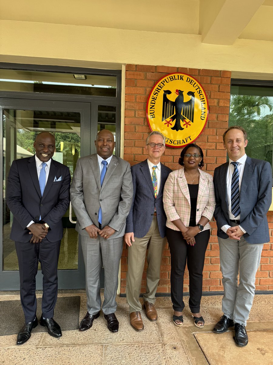 This morning, led by our ED @Hassan_shire , we met and held fruitful deliberations with H.E Mathias Schauer & Hans Von Schroder, the Ambassodor & Deputy Head of Germany Mission in Uganda respectively. We discussed our longstanding shared commitment to protecting human rights