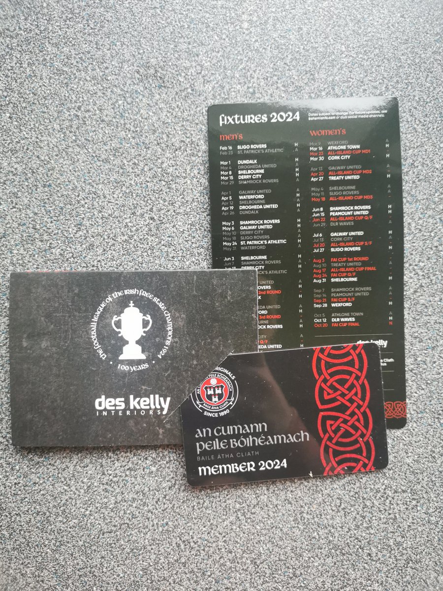 gav_leary's tweet photo. Misery sorted for another year. Up the Bohs. https://t.co/llVUTYMBvL