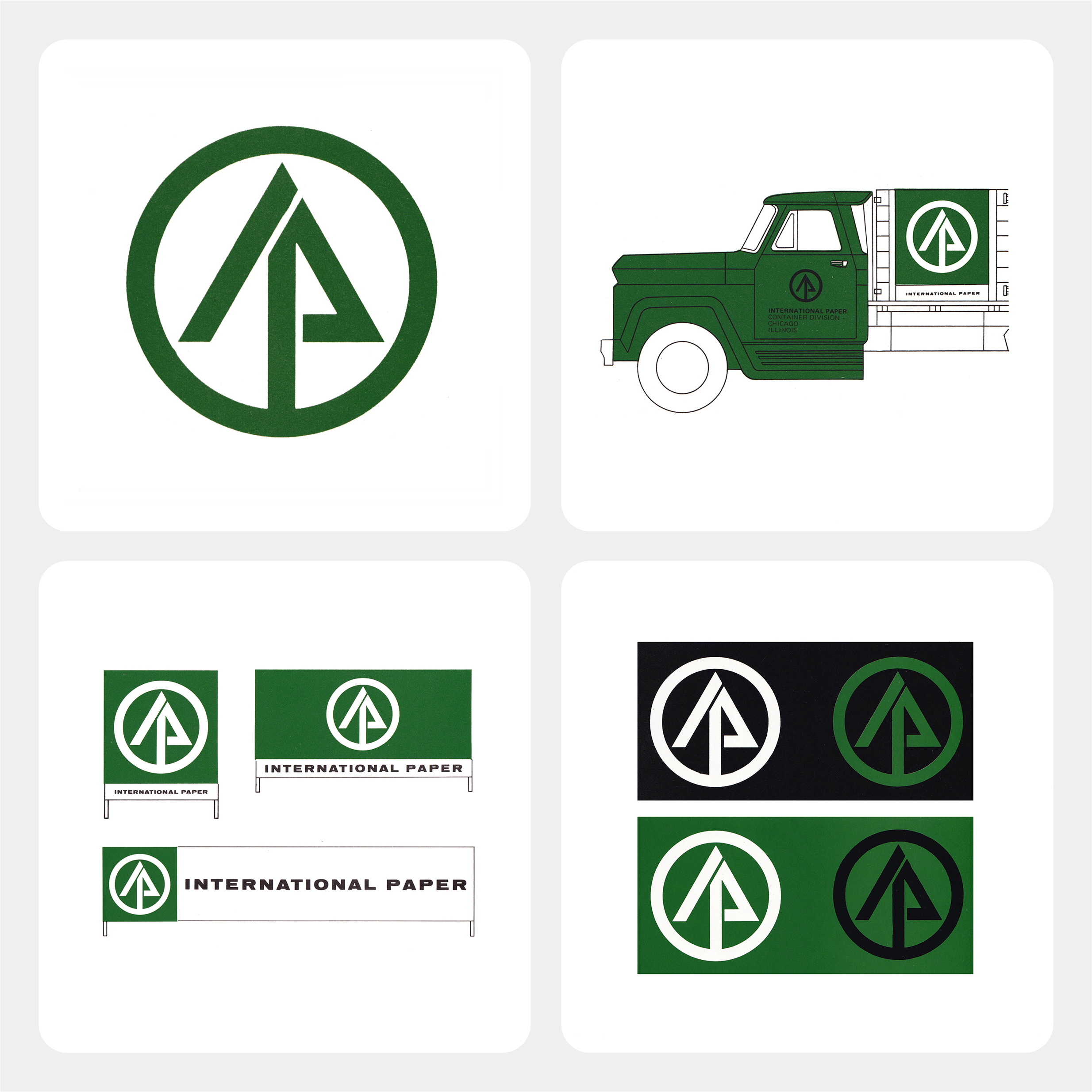 Logo Histories on X: "New Logo Histories: A spruce up – Lester Beall's 1958  logo for International Paper Company Read at: https://t.co/YdDETYqPTG #logos  #branding #logodesign #graphicdesign #logodesign #history  https://t.co/pCAnXyVN1J" / X