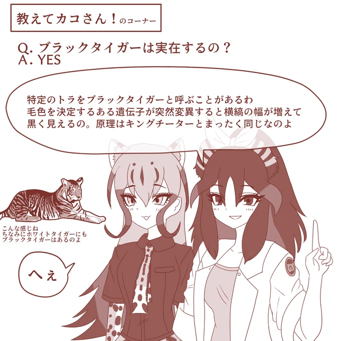 おまけ #けもフレ3 