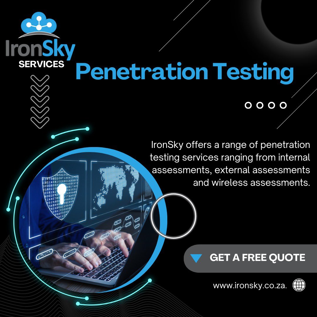 Our Services. Like, share &amp; connect. 

#cybersecurity #hacking #security #technology #hacker #penetration_testing  #ethicalhacking #cybercrime #tech #hackers #cyber #informationsecurity #programming #cyberattack #privacy #malware #coding #cybersecurityawareness