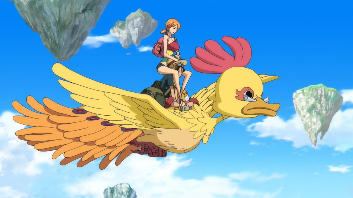 kimiminni's tweet image. Strong World pretty much sums up what I love about #lunami. Cute and fun, serious and emotional. Better yet? Oda wrote it.