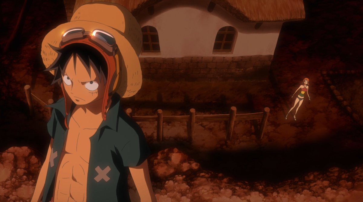 kimiminni's tweet image. Strong World pretty much sums up what I love about #lunami. Cute and fun, serious and emotional. Better yet? Oda wrote it.