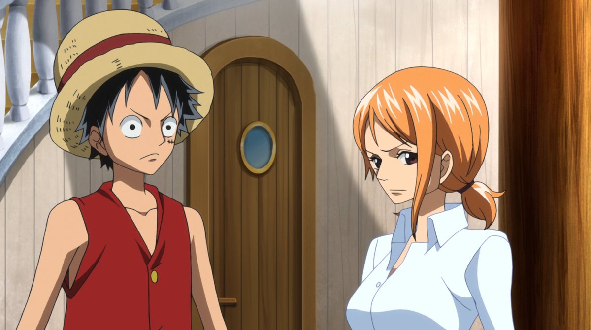 kimiminni's tweet image. Strong World pretty much sums up what I love about #lunami. Cute and fun, serious and emotional. Better yet? Oda wrote it.