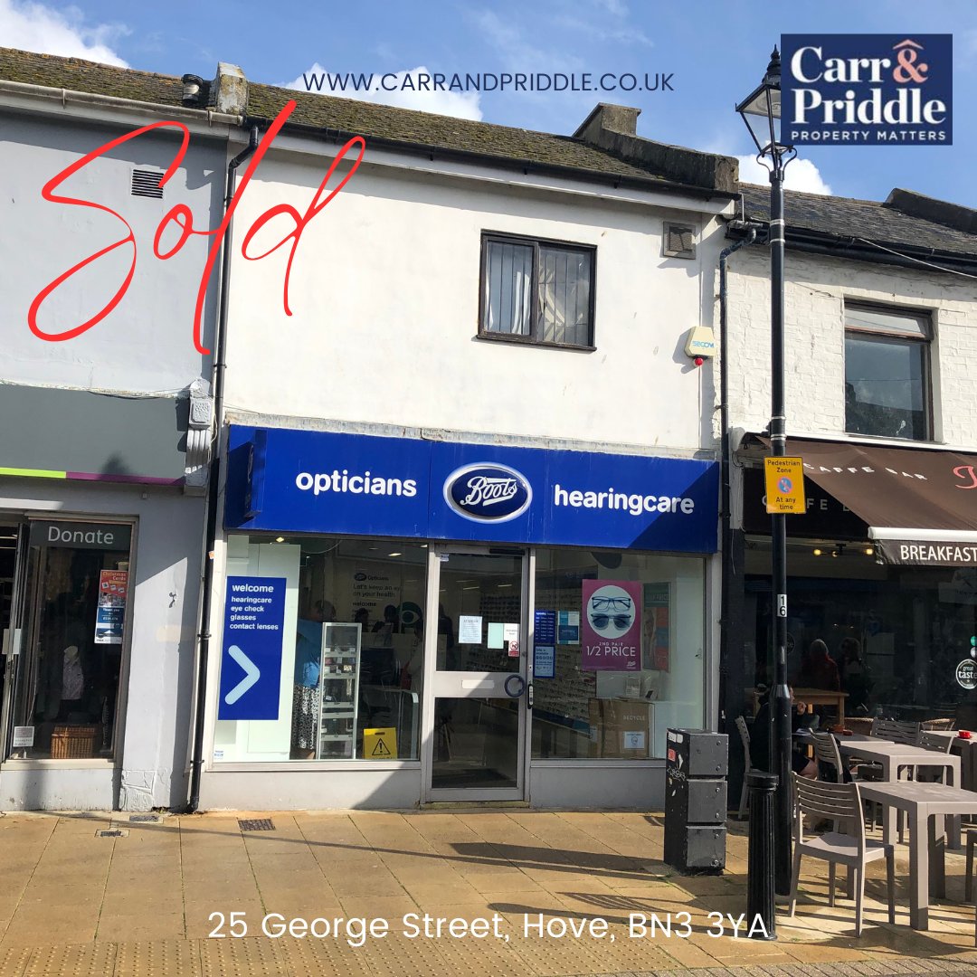 CarrPriddle's tweet photo. 📢 SOLD!

We are delighted to announce the sale of 25 George Street! 
 
If you are interested in selling your commercial property, don’t hesitate to get in touch!

📞 01273 208010
 
 #sold #commercial #commercialproperty#hove #carrpriddle #properties #eastsussex #sussex https://t.co/CSoAzdg9rj