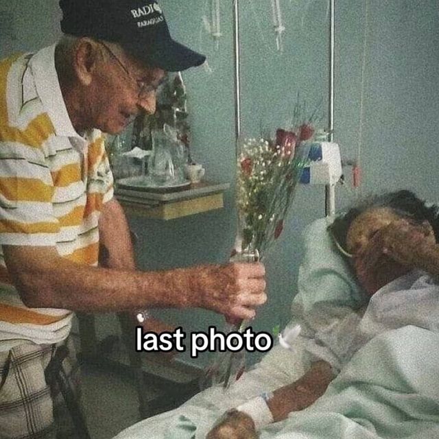 My Grandfathers' first and last photos together ❤️ 😢