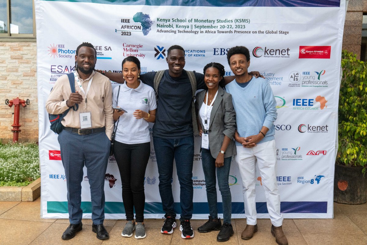 3 students discuss the #research projects they presented at @ieeeafricon and IEEE-ICMEA, and how these opportunities enrich their graduate studies and boost their #professional networking. Read more:bit.ly/CMUAfricaAtIEE… Links ieeexplore.ieee.org/abstract/docum… ieeexplore.ieee.org/document/10293…