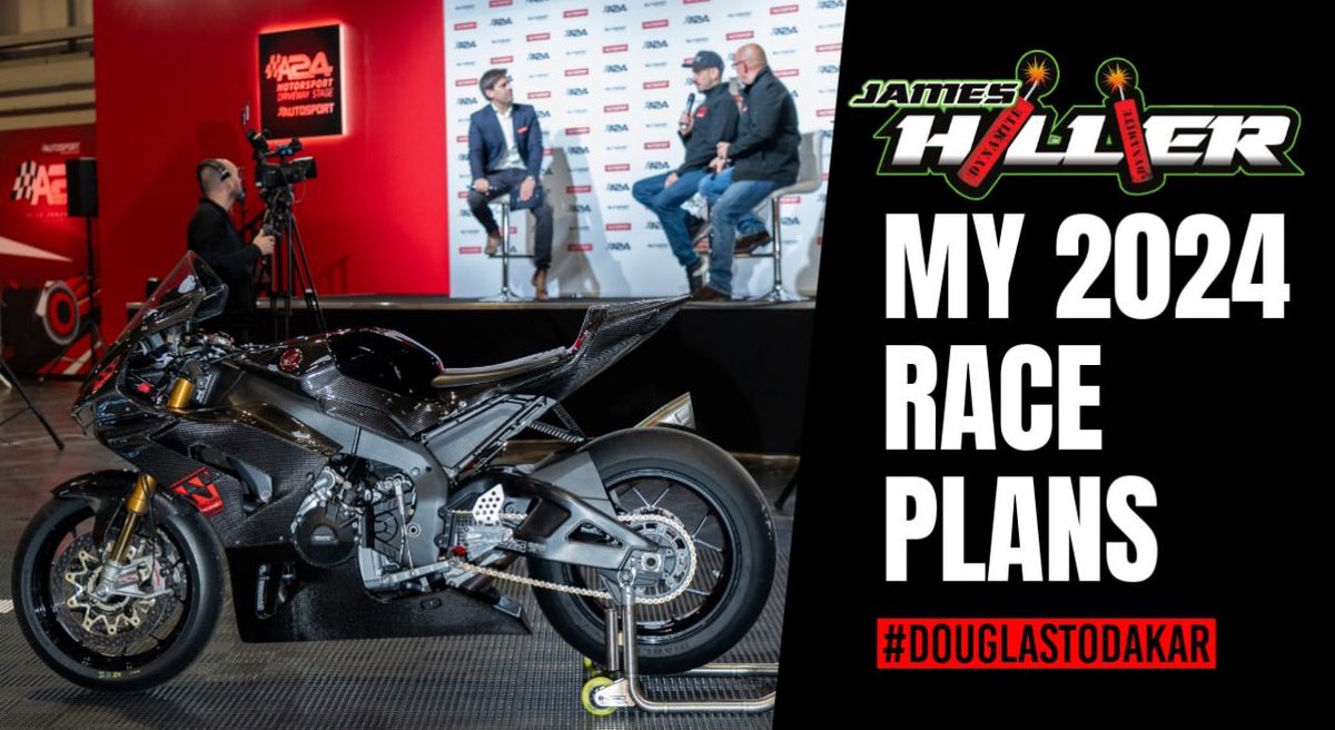 Jimbohillier37's tweet image. As promised, here is my new video! I talk about my new team, the plans we have and show you round a few very special bikes.👀🇮🇲

My 2024 starts now and I'm excited to get going!  @wtfracing2024 👍 

#DouglasToDakar 

youtu.be/EBCjLBokoac