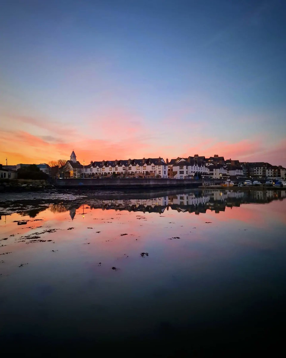 Malahide Marina Sunset 
#Malahide #Dublin #Sunset