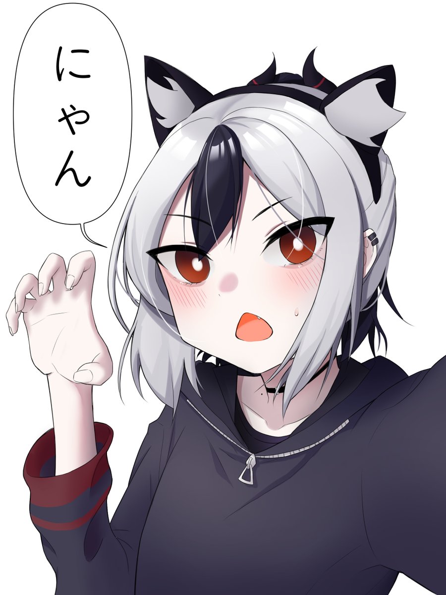 nyangost's tweet photo. 猫
#BlueArchive #ブルーアーカイブ #ブルアカ #鬼方カヨコ https://t.co/1qSRFOQjUJ