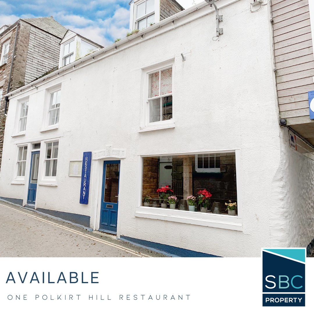 SBCProperty's tweet image. 📍One Polkirt Hill Restaurant
Mevagissey Cornwall

• A well-appointed restaurant enjoying a prime harbourside location in the picturesque village of Mevagissey, South Cornwall
• Newly refurbished
• Spacious owners’ 3-bedroom accommodation

📞01872 277397
📧enq@sbcproperty.com