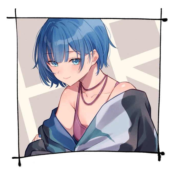 ZOZOコラボ遥が余りにも"良"なので描きました
#prsk_FA 