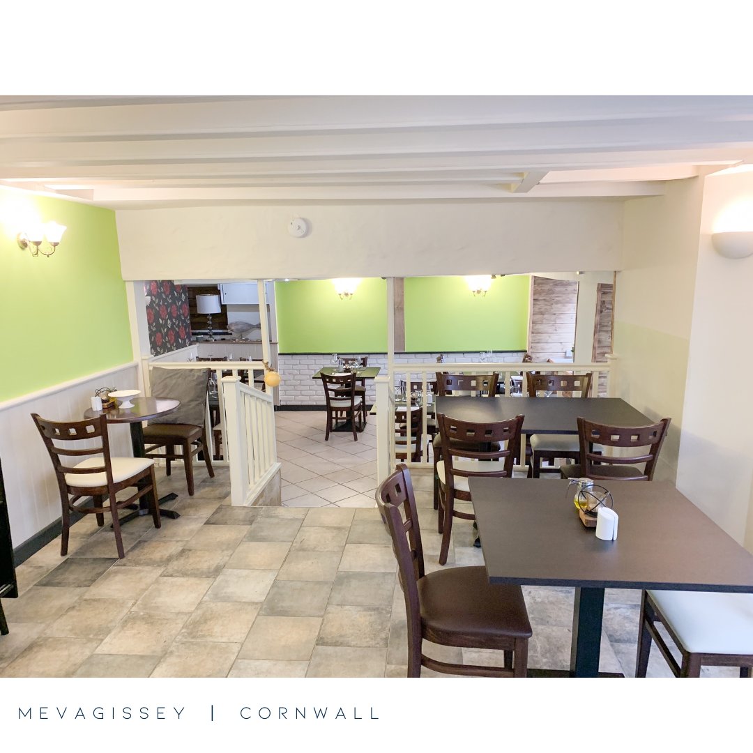 SBCProperty's tweet image. 📍One Polkirt Hill Restaurant
Mevagissey Cornwall

• A well-appointed restaurant enjoying a prime harbourside location in the picturesque village of Mevagissey, South Cornwall
• Newly refurbished
• Spacious owners’ 3-bedroom accommodation

📞01872 277397
📧enq@sbcproperty.com