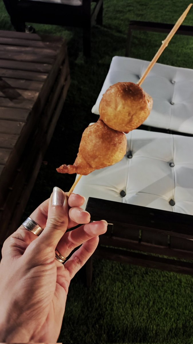 Donc, fari massa se met sur brochette ?