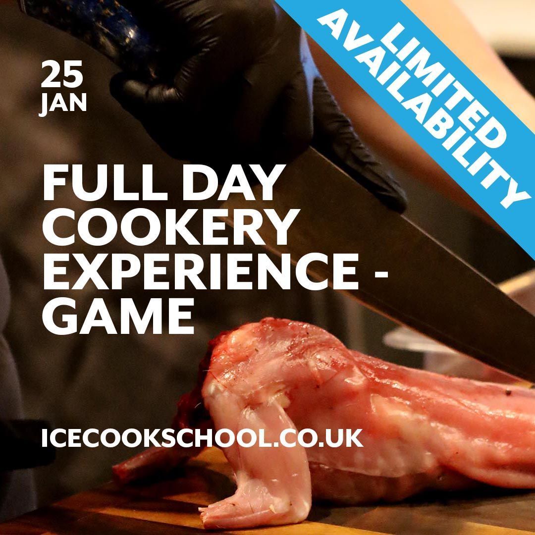 ICEsuffolk's tweet image. 👨‍🍳 Learn new skills…

Limited spaces left for upcoming classes, ‘Full Day Cookery Experience’ (20th Jan) and ‘Full Day Cookery Experience – Game’ (25th Jan) at ICE Cook School in Bury St Edmunds.

Book now at icecookschool.co.uk/calendar 

#cookschool #cookingskills #gamemeat
