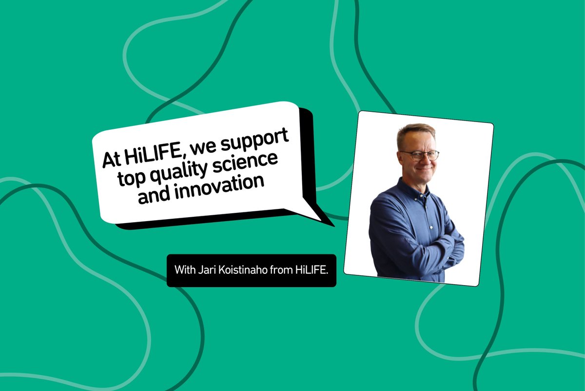 Our fifth article, part of the “Helsinki Innovation Ecosystem Map” article series, gives you a sneak peek of Helsinki Institute of Life Science (HiLIFE). 

➡Link to the article- buff.ly/47oxSw1