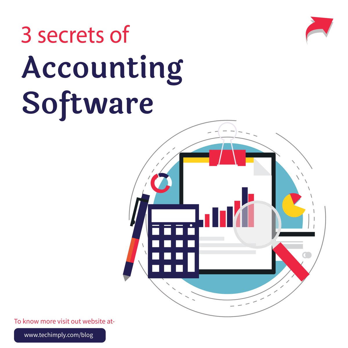 Techimply1's tweet photo. ▶ 3 Secrets Of Accounting Software That Everyone Misses

🎯Read Blog: https://t.co/Zy5StmoOxq

#techimply #tecimplyblog #3secrets #accoutingsoftware #accountingsystem #accountingservices #accountingtips https://t.co/9QhPthL8Yi