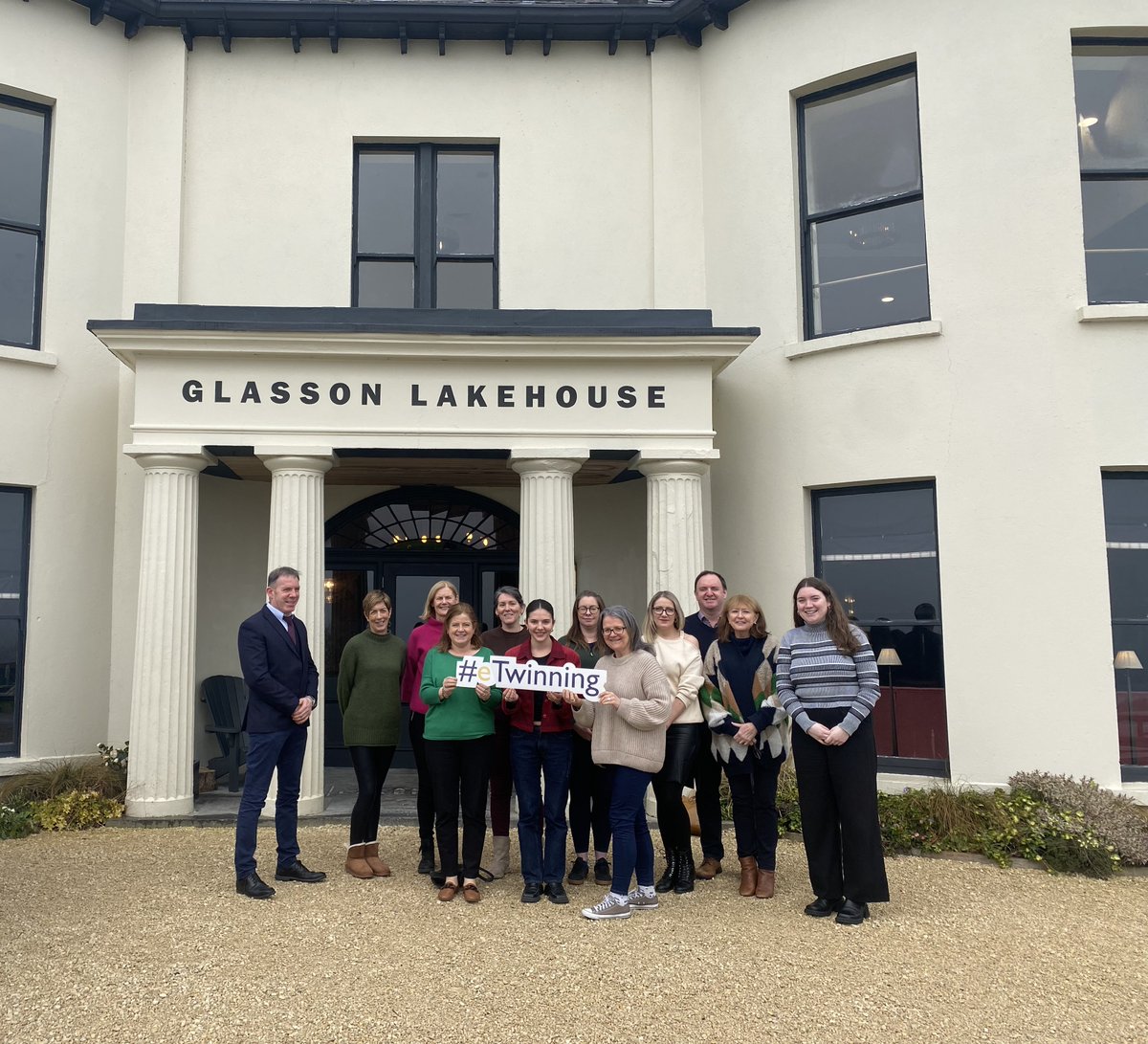 We kicked off 2024 by meeting with our brilliant #eTwinning ambassadors! 🙌

We had inspiring conversation on what's planned for 2024, the Initial Teacher Education network and discussions on what tools they're using with #eTwinning in the classroom💻