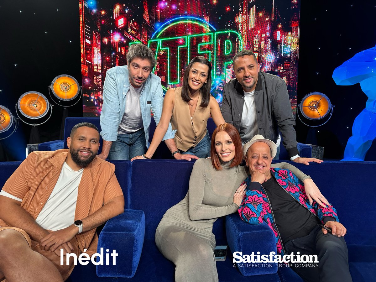 Satisfaction_tv's tweet image. #Satisfaction ✨ #VTEP
Ce vendredi soir sur #TF1, @VTEP_TF1 revient avec un numéro #inédit !
👉 Avec @MaevaCouckeOff @Karimacharni @Booder_officiel #KevinRazy @patrickchanfray @MajidBERHILA &amp;amp; @Gusillusionnist !