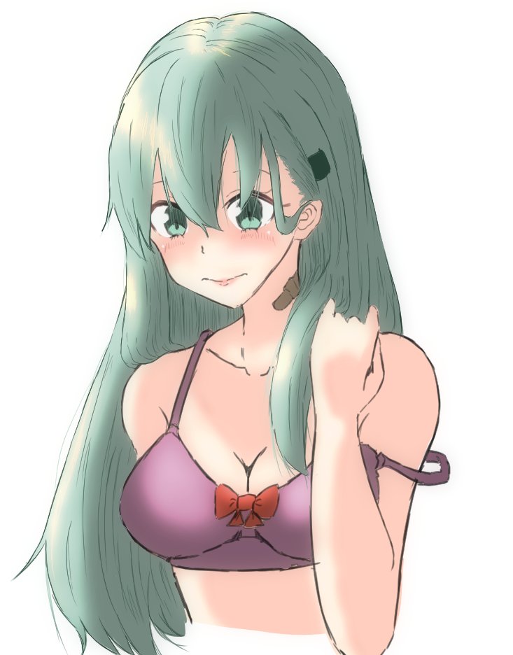 鈴谷(艦隊これくしょん) 「そういうことがあった鈴谷」|ベルクート@艦これ絵描きのイラスト