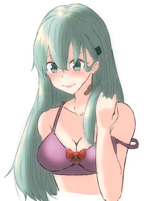 そういうことがあった鈴谷