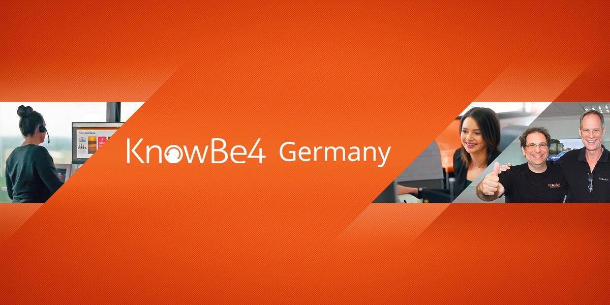 KnowBe4 Germany tweet media