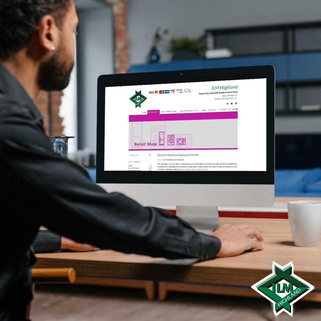 ILMHighland's tweet image. Explore our online store brimming with quality refurbished and new electrical appliances. Every purchase you make brings home top-notch products and spreads cheer to vulnerable members of our community.

ilmhighland.co.uk/shop/ 

#ShopLocal #CommunitySupport #SustainableShopping