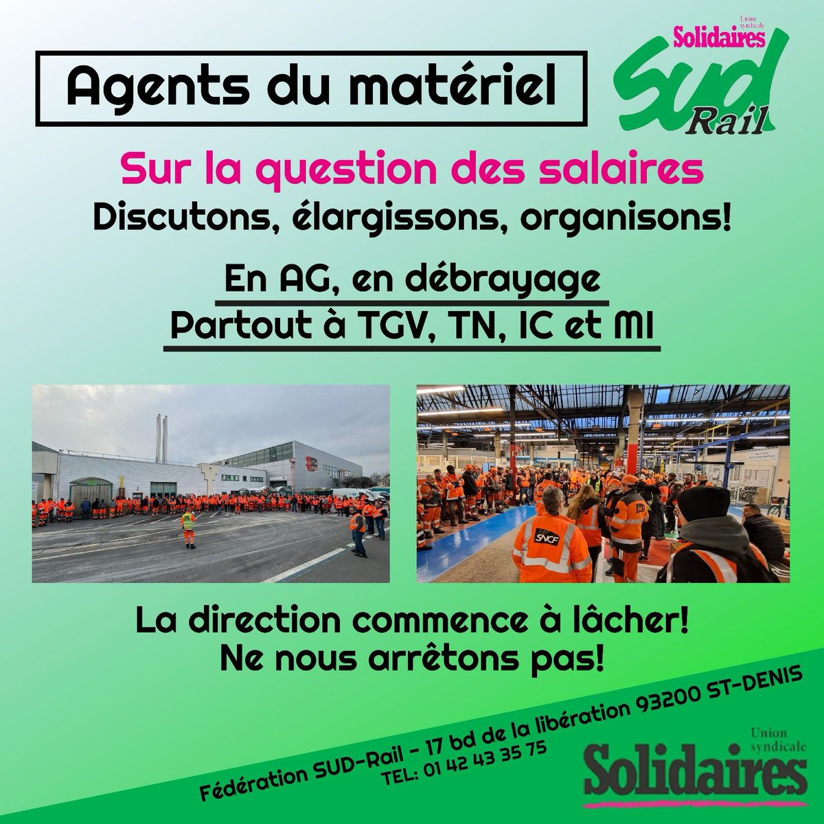 SUD-Rail Fédération ⏚ tweet media