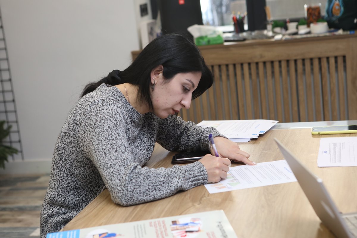 UNICEF Armenia tweet media