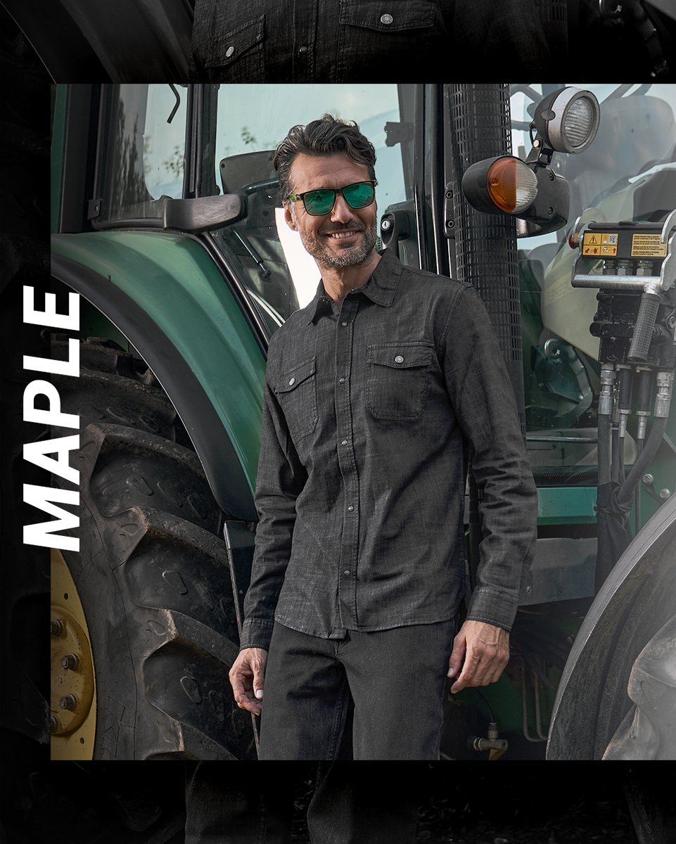 UPowerStyle's tweet image. Aggiungi il giusto stile alla tua giornata di lavoro con MAPLE, la camicia in jeans a marchio U-Power! 🛠️ 
Realizzata con il 19% di tessuto riciclato, contribuendo così a preservare il nostro prezioso ambiente. 

Visita il sito per saperne di più!

#upower