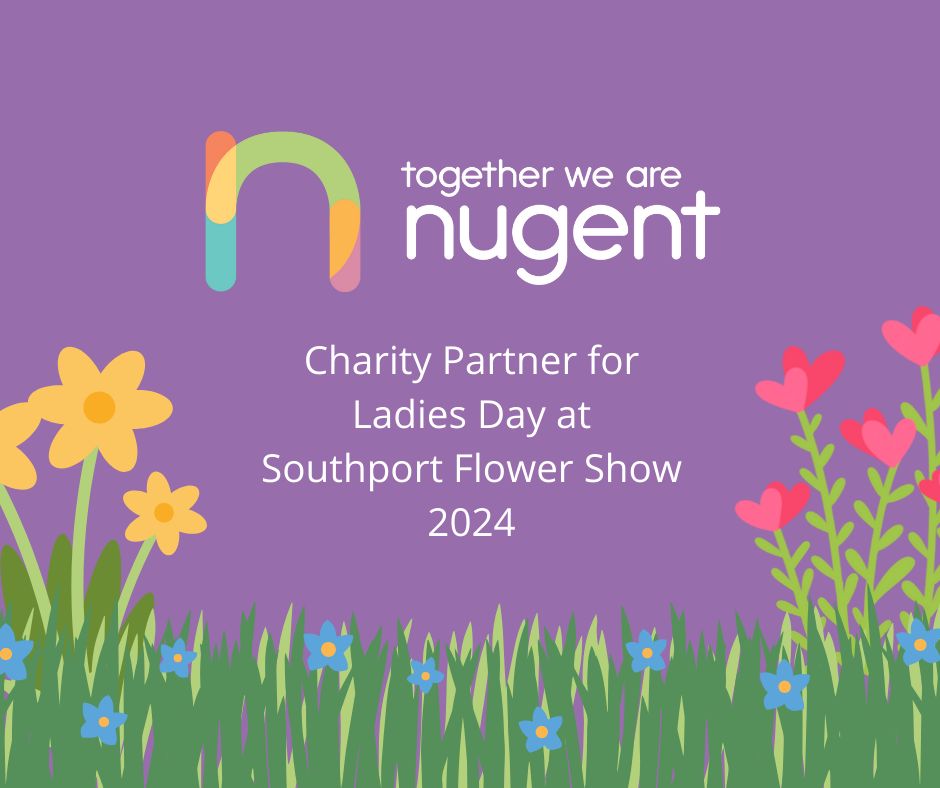 We're thrilled to announce that Nugent is the charity partner for this year's Southport Flower Show’s Ladies Day! 🌼 🎟️ Secure your spot at the Ladies Day event by booking your tickets now: buff.ly/3vmLHOj #WeAreNugent #SouthportFlowerShow #CharityPartner #LadiesDay