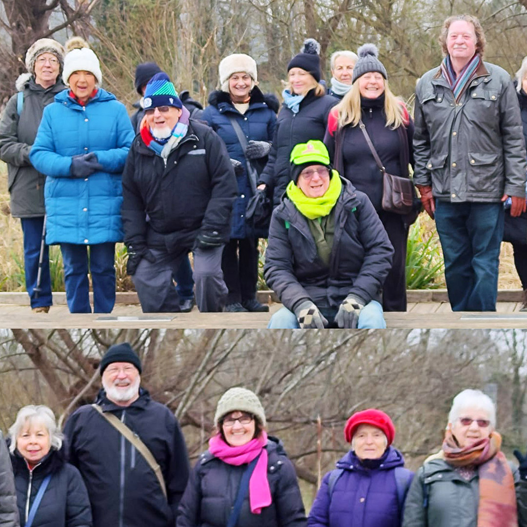 WeWalkandTalk's tweet photo. A chilly weekend, but the #walkandtalk groups wrapped up warm to stroll around their local #greenspaces. Thankyou #ColliersWood, #Morden, #Pollards Hill and #TootingCommon groups for sharing their lovely photos.
#wewalkandtalk #walking ##wellbeing #healthyandhappy #NationalTrust https://t.co/Z040Abqa1Y