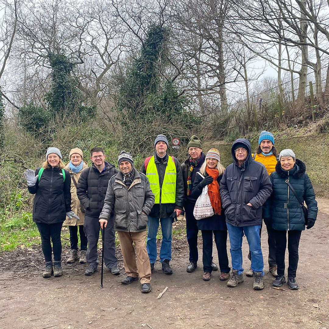 WeWalkandTalk's tweet photo. A chilly weekend, but the #walkandtalk groups wrapped up warm to stroll around their local #greenspaces. Thankyou #ColliersWood, #Morden, #Pollards Hill and #TootingCommon groups for sharing their lovely photos.
#wewalkandtalk #walking ##wellbeing #healthyandhappy #NationalTrust https://t.co/Z040Abqa1Y