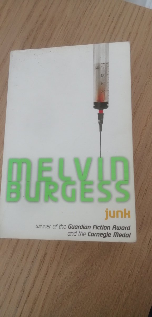 mcderminator's tweet image. #Books #BooksWorthReading #2024Reads

Junk - Melvin Burgess

Does not attempt to ape Irvine Welsh or indeed any type of Trainspotting cool but is more akin to Requiem For A Dream
