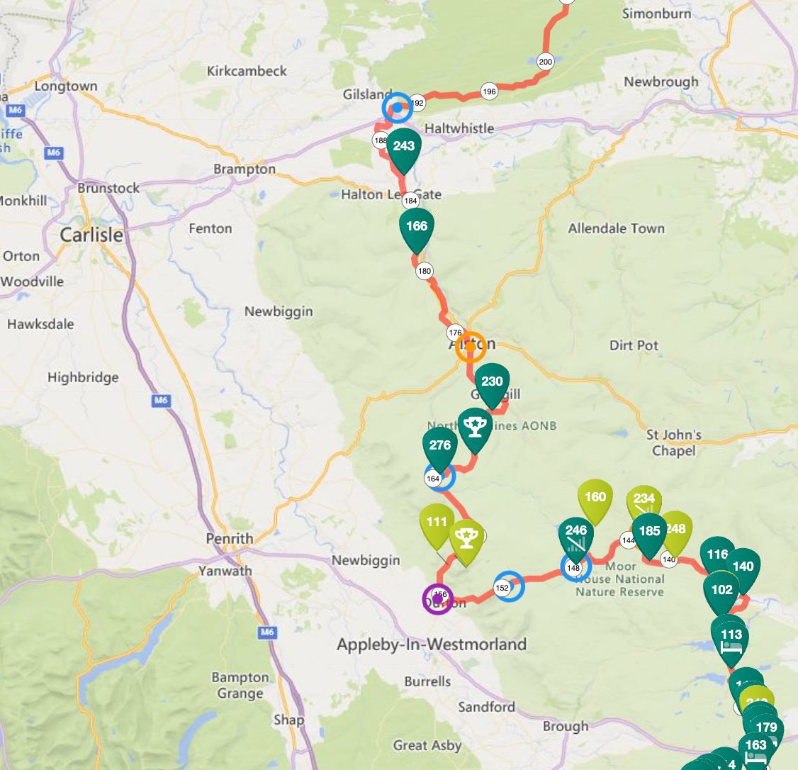 Montane Spine Race tweet media