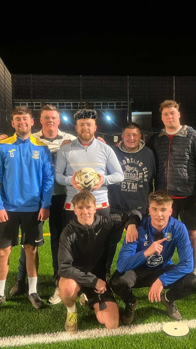 MLBONY_FC's tweet photo. My little bony 🆚 Cycling solutions

CEO Elliot Cheyney “A fantastic debut for Mod who really had his shooting boots on tonight!”

Result 6-2 Bony 🦄

Goal scorers 
Darian Moddy Burt 5️⃣
Cameron warm down Charles 1️⃣

Thank you for your continued support Bony fans 🦄 https://t.co/MpEVppoXLc