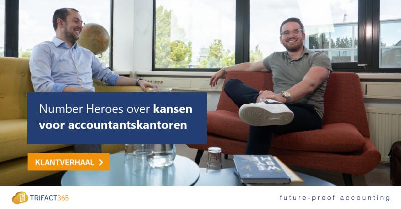 Adriaan ziet ondanks Europese regels en personeelsproblemen kansen voor middelgrote accountantskantoren. Number Heroes B.V. bereidt zich voor met TriFact365.
trifact365.com/blog/klantverh…