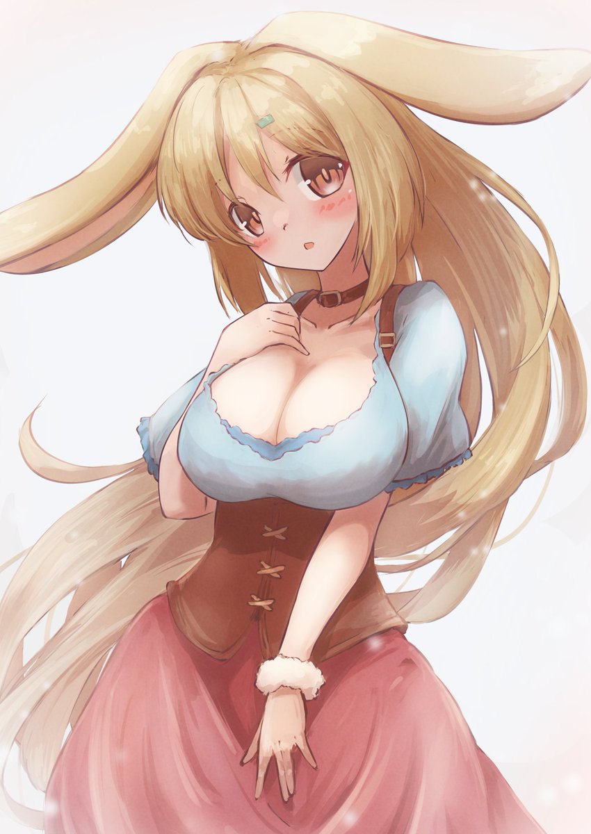 「うさぎっ娘ちゃん #創作」|ヨミツナのイラスト