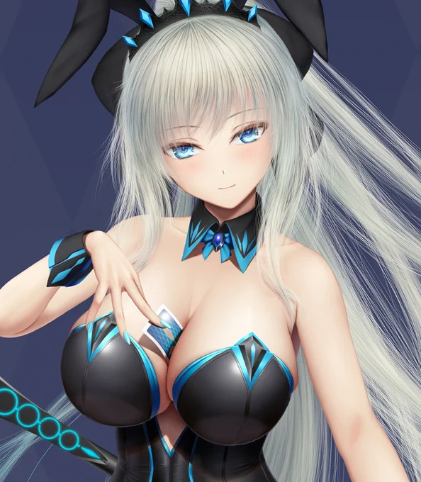 #あなたのデカパイ作品を見せてください モルガン陛下 