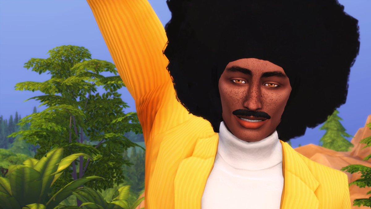 IAmNotAloneDear's tweet photo. @summerxsims I mainly only build in the sims but these are some of my favourite black sims that I've made on my channel💚 https://t.co/CZXWb9oT67